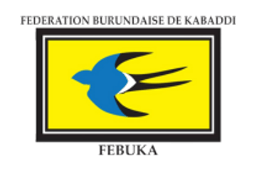 Crest of Fédération Burundaise de Kabaddi