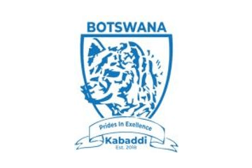 Crest of Botswana Kabaddi