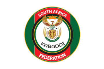 Crest of South Africa Kabaddi Federation