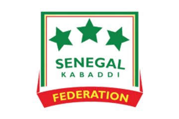 Crest of Senegal Kabaddi Federation