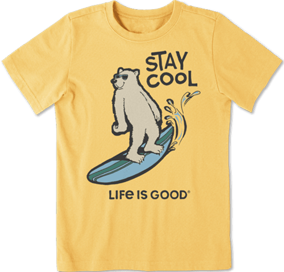 T-shirt Pet Yellow