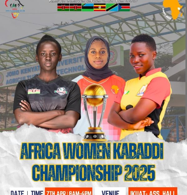 Who Will Be Crowned Queen of Africa? Don’t Miss the 2025 Women’s Kabaddi Showdown!