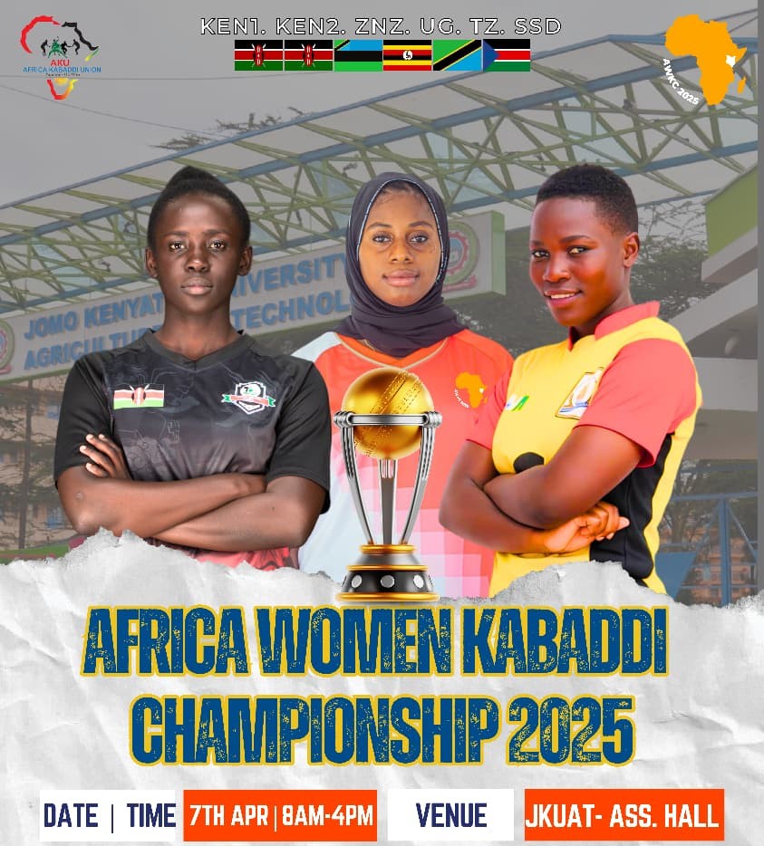 Africa womens kabaddi